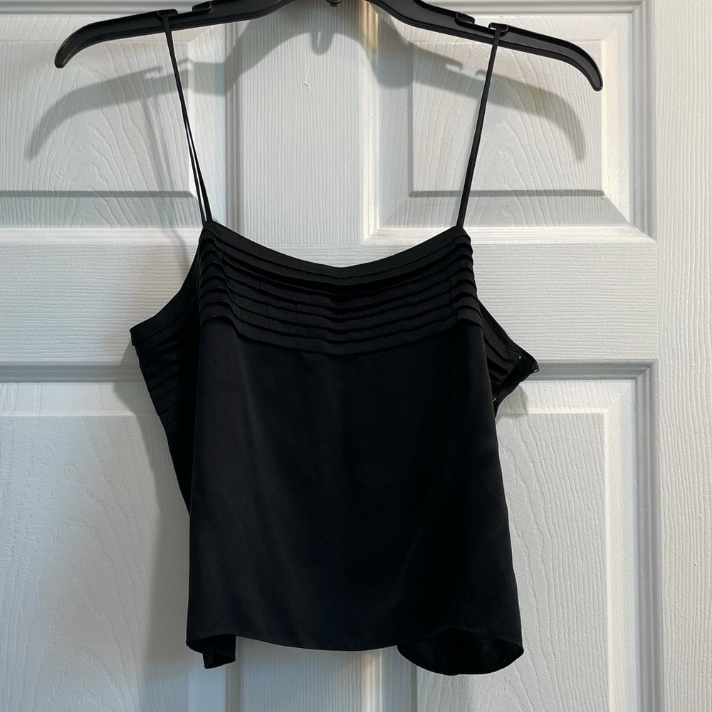 Vintage slip spaghetti strap top